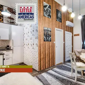 Little Americas Oktogon , Будапешт Венгрия